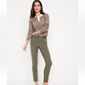 Old Navy Sage Green Pixie Trousers